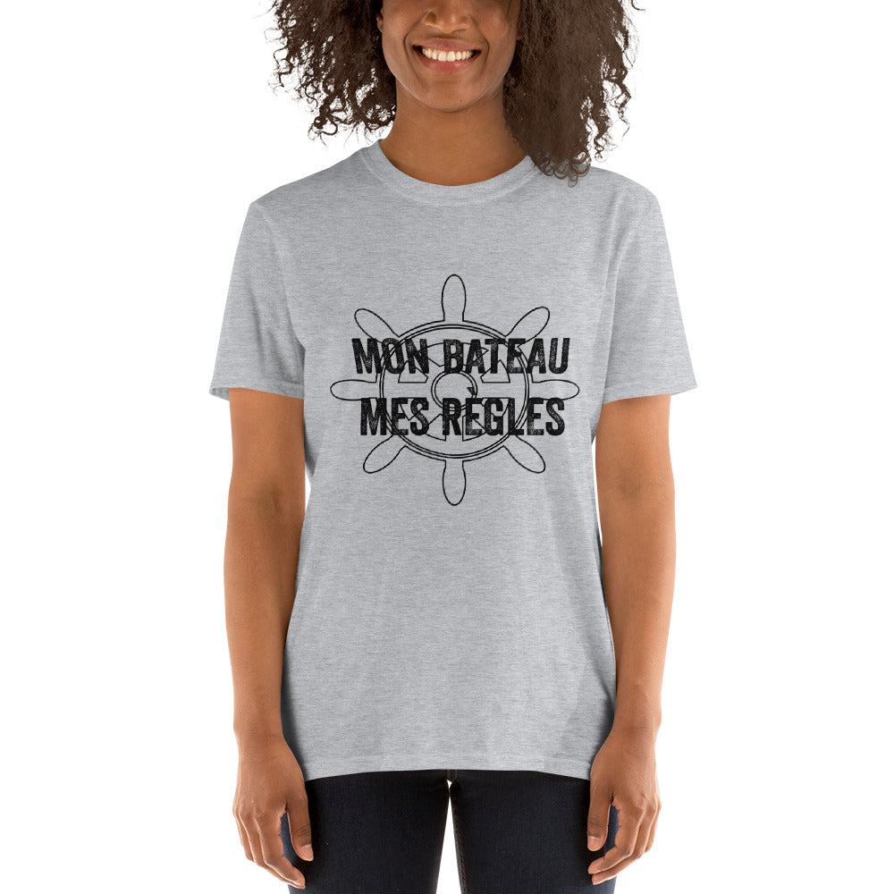 T-Shirt Unisex - Bateau Regles 2
