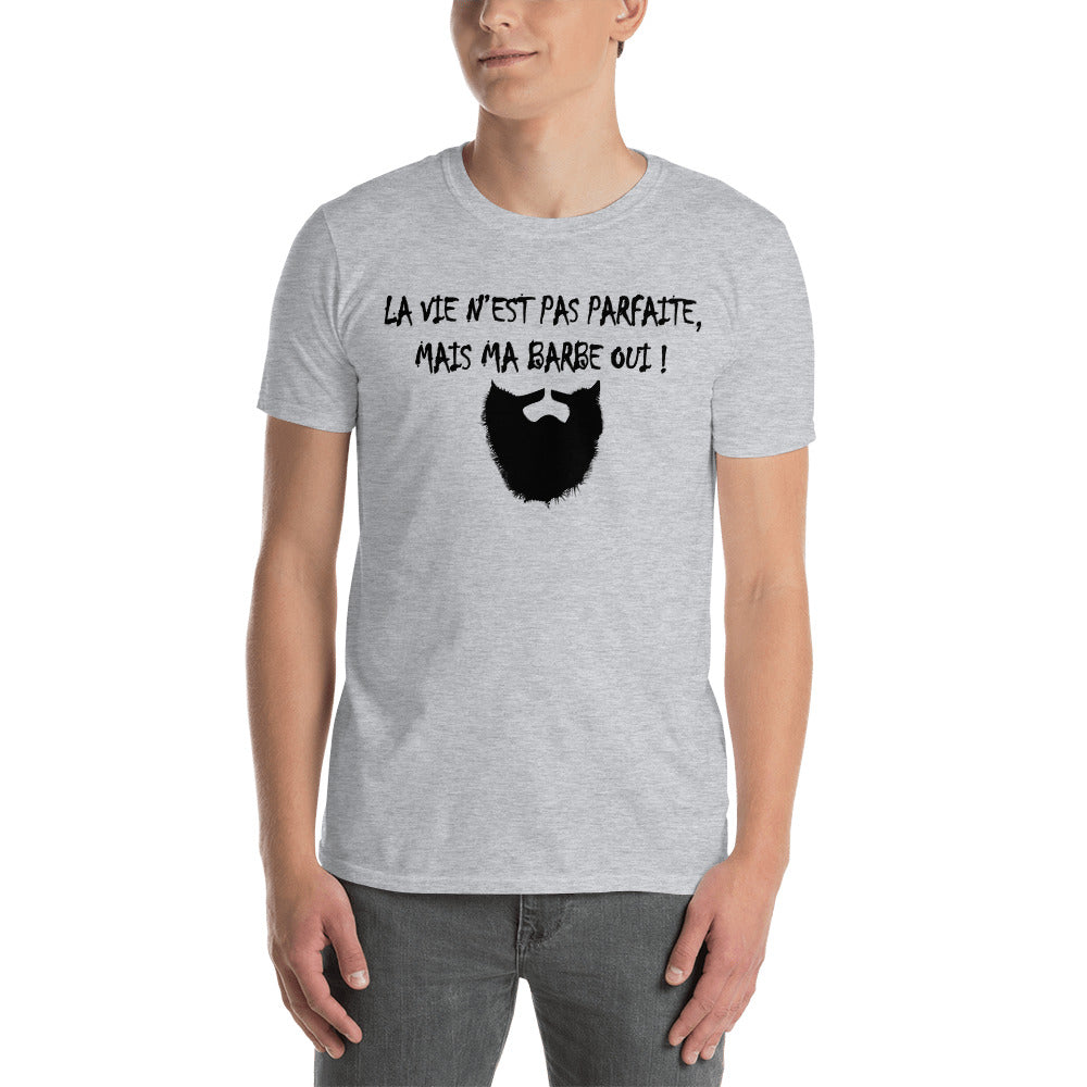 T-Shirt Homme - Vie Parfaite Barbe