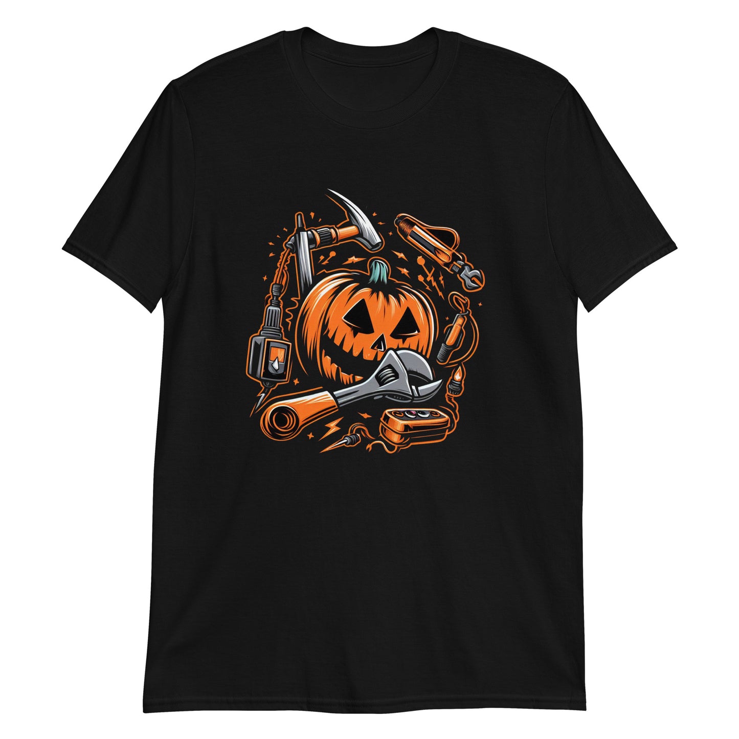 T-shirt Unisexe - Halloween Électricien