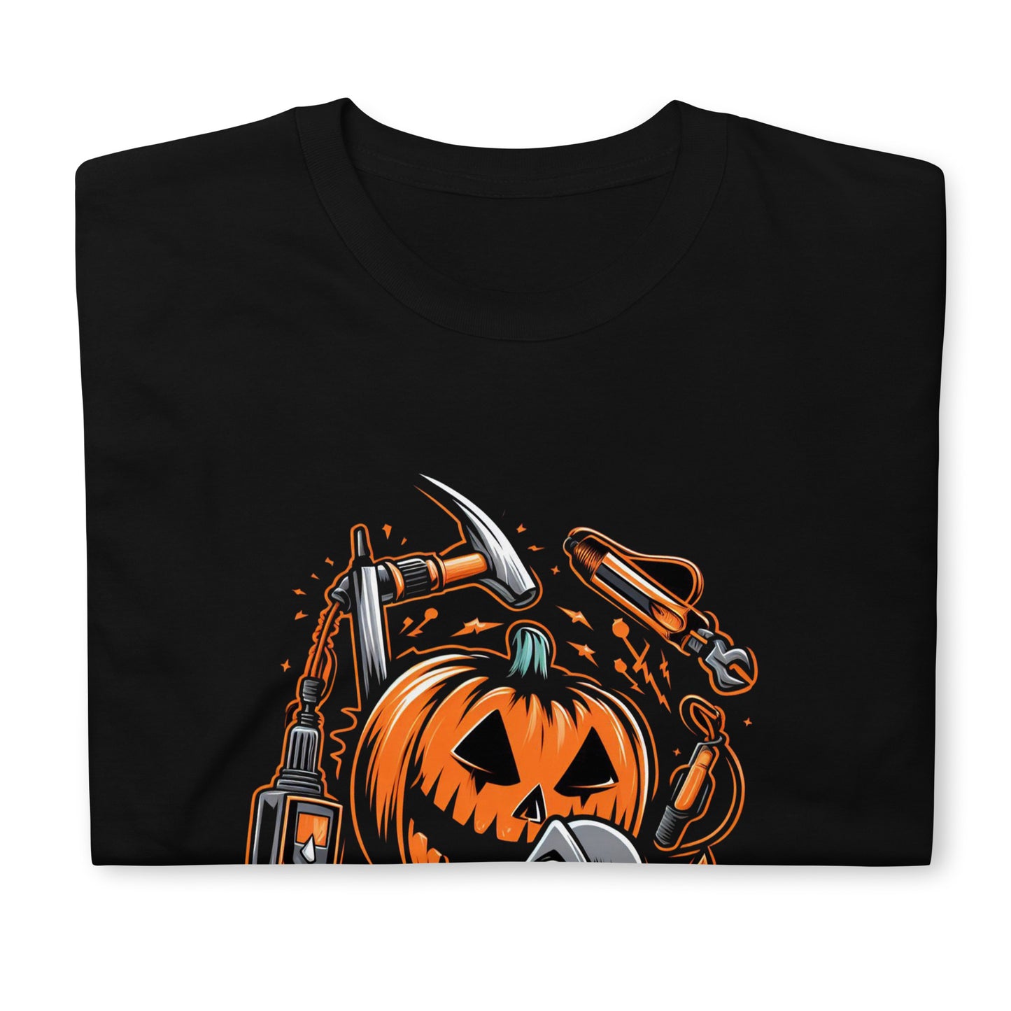 T-shirt Unisexe - Halloween Électricien