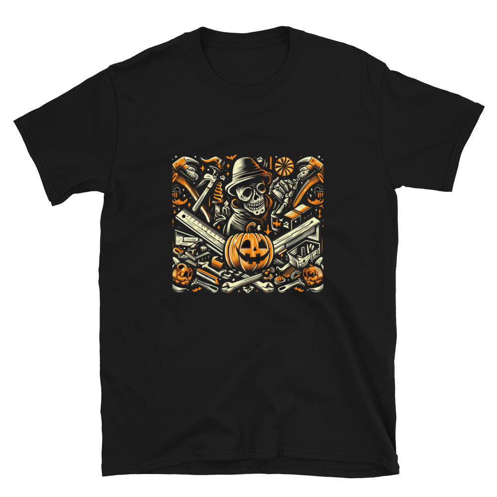 T-shirt Unisexe - Charpentier Halloween