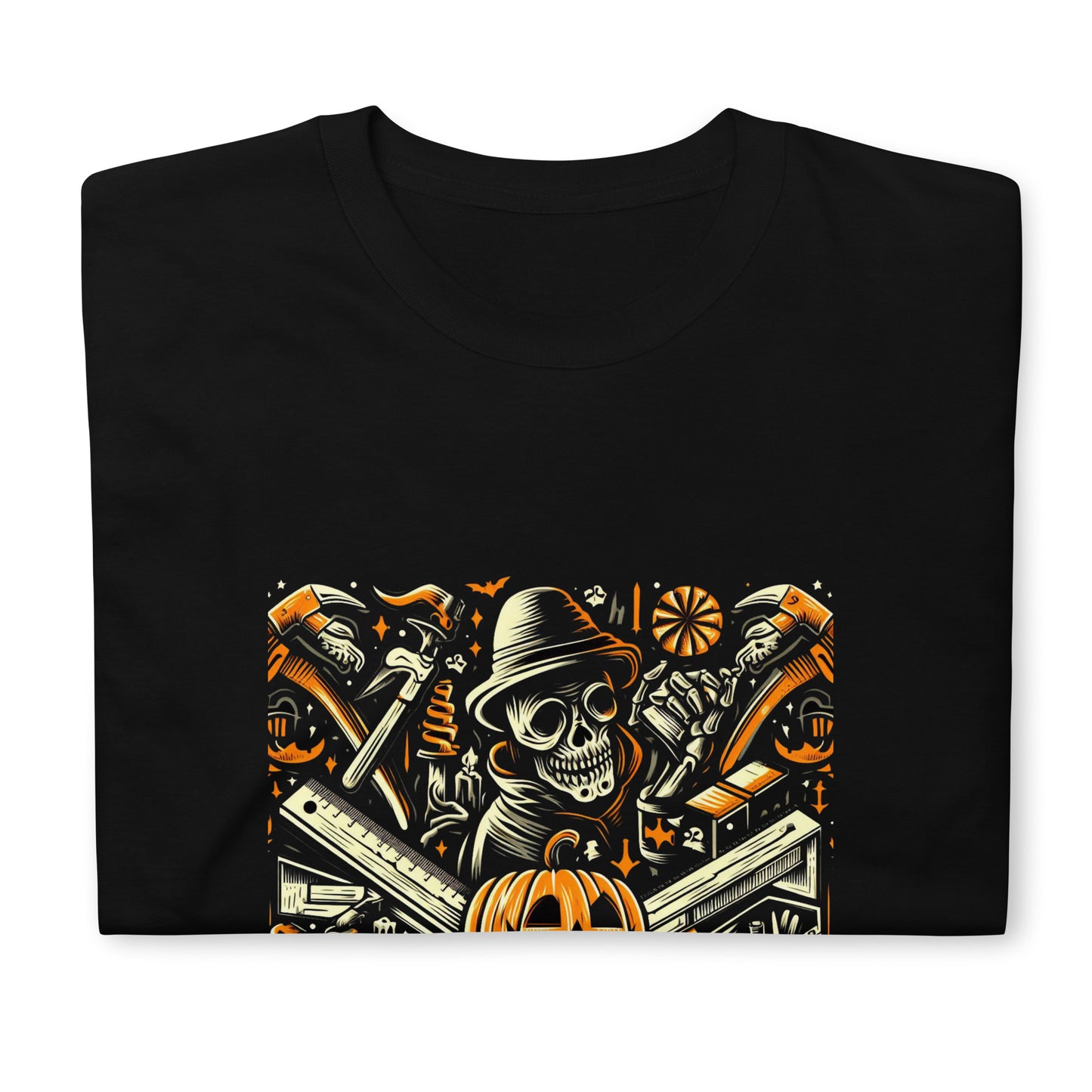 T-shirt Unisexe - Charpentier Halloween