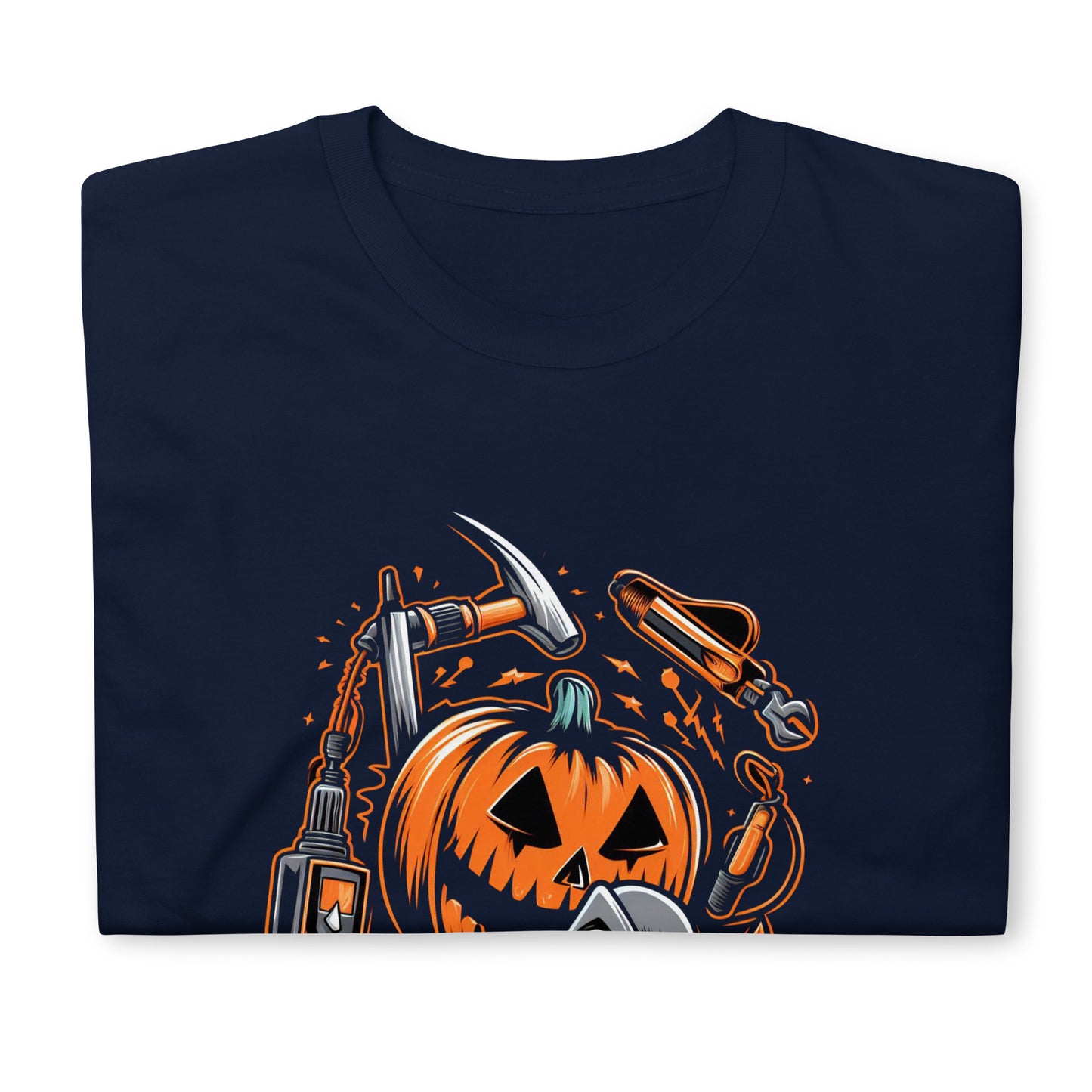 T-shirt Unisexe - Halloween Électricien