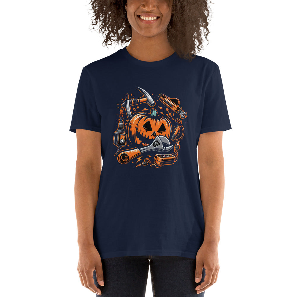 T-shirt Unisexe - Halloween Électricien