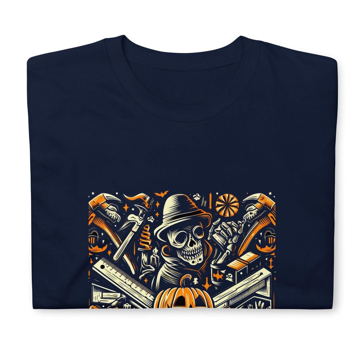 T-shirt Unisexe - Charpentier Halloween