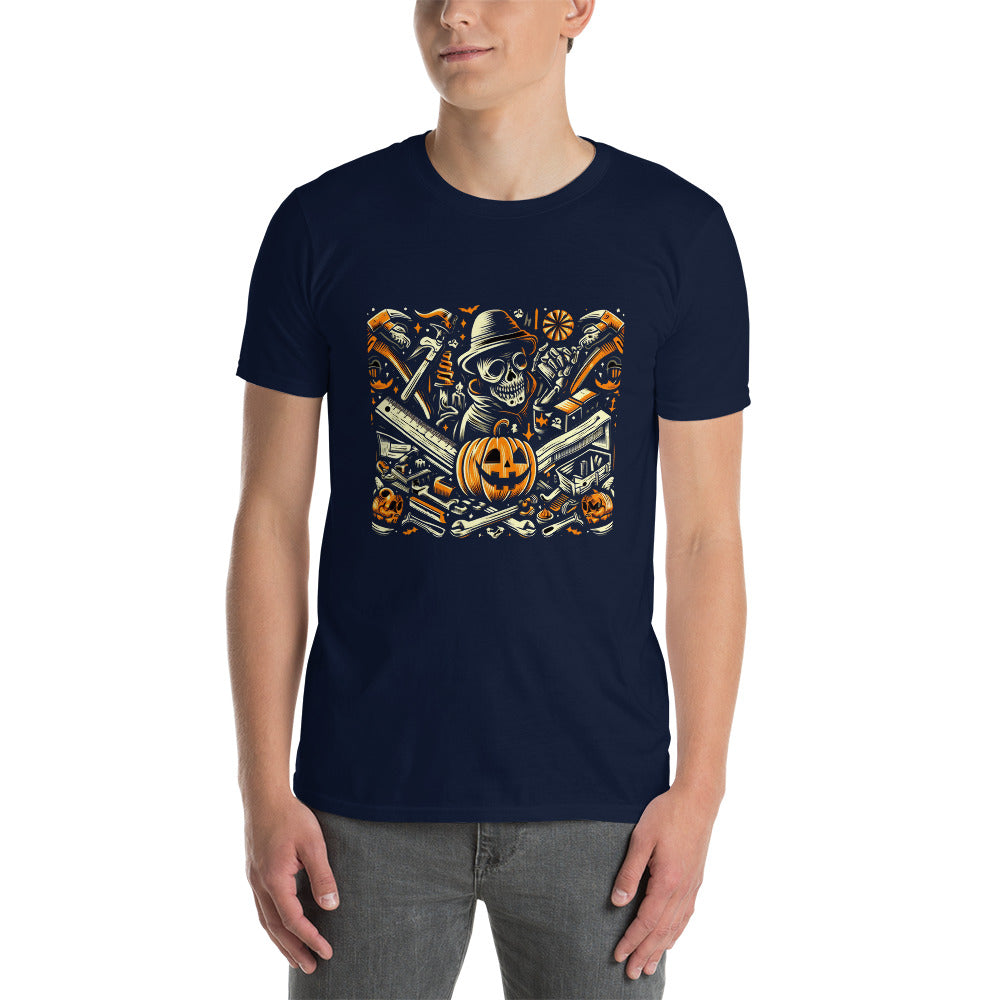 T-shirt Unisexe - Charpentier Halloween