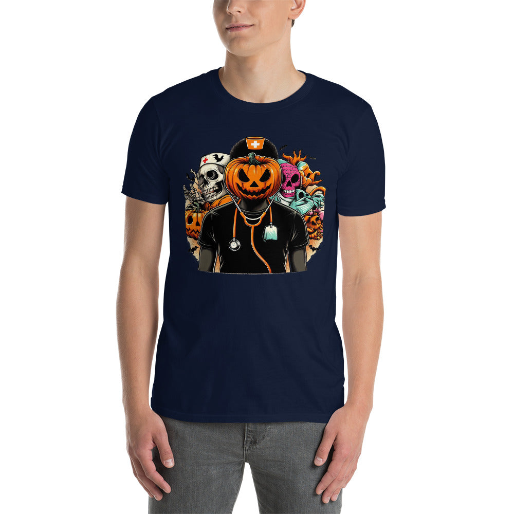 T-shirt Unisexe - Halloween Infirmière