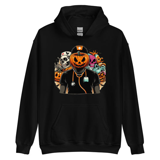 Sweat à capuche - Halloween Infirmière