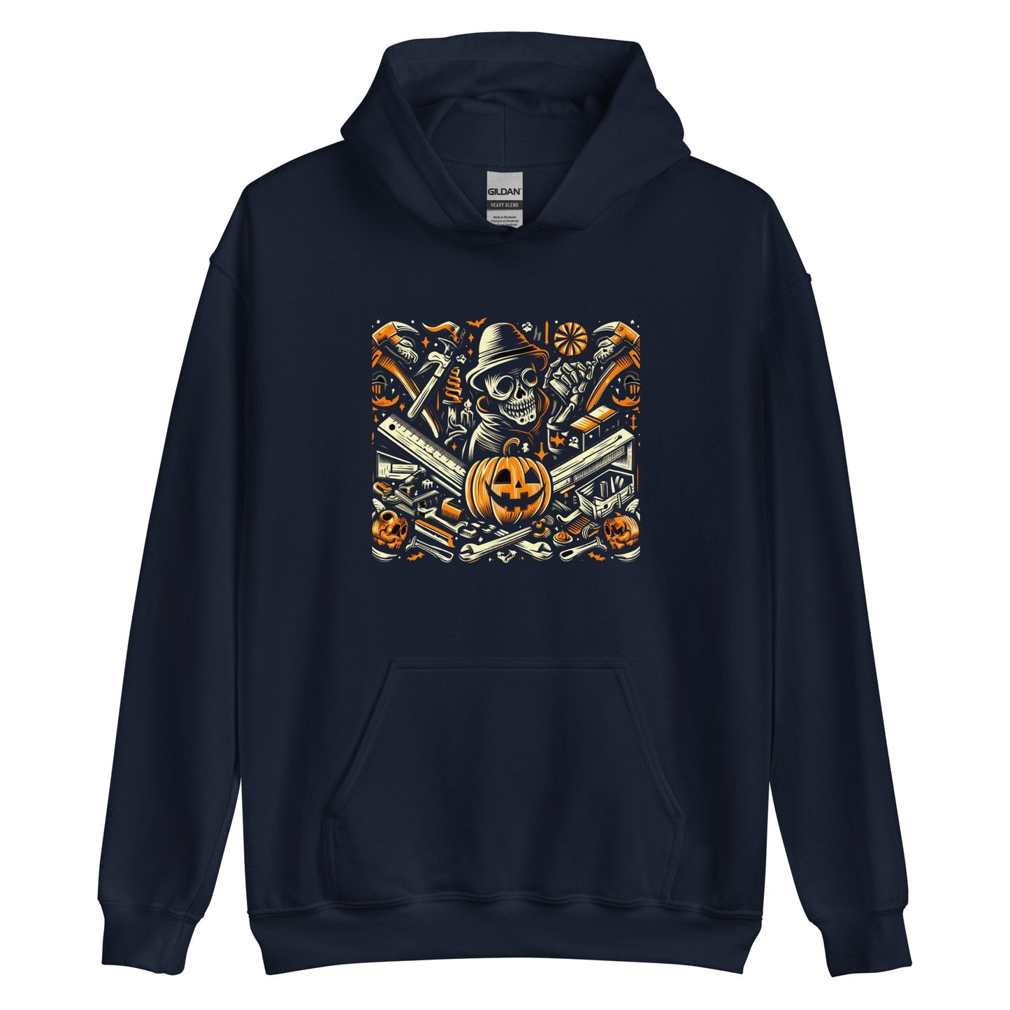 Sweat à capuche - Menuisier Halloween