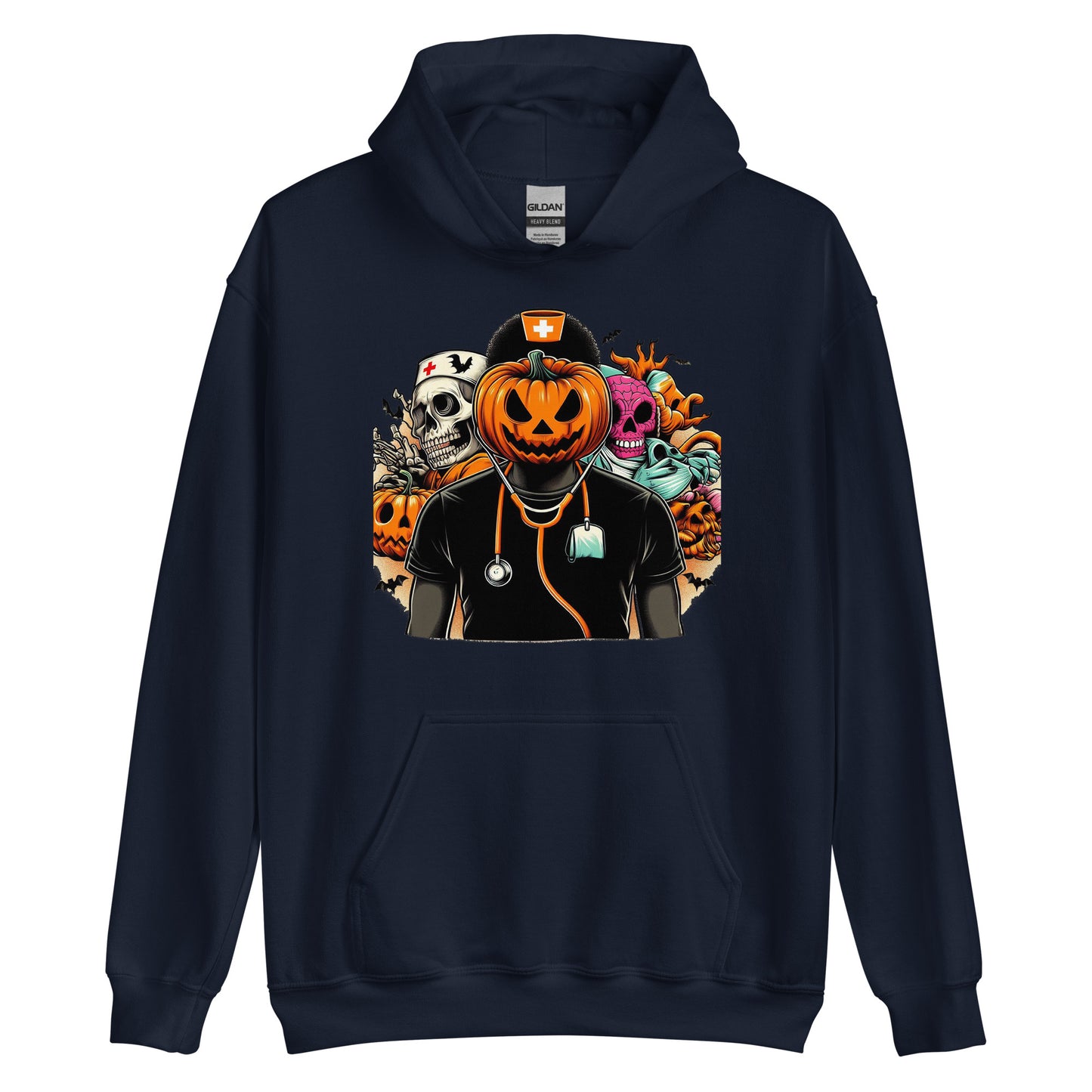 Sweat à capuche - Halloween Infirmière