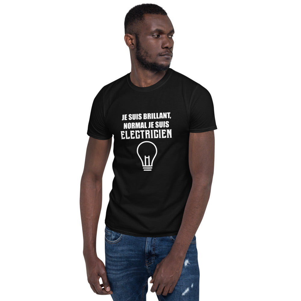 T-Shirt Homme - Brillant Electricien