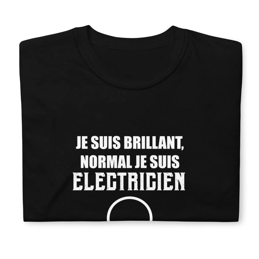 T-Shirt Homme - Brillant Electricien