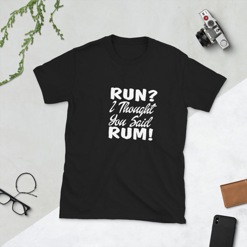 T-Shirt Homme - Run Rum