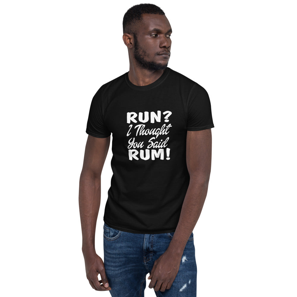 T-Shirt Homme - Run Rum