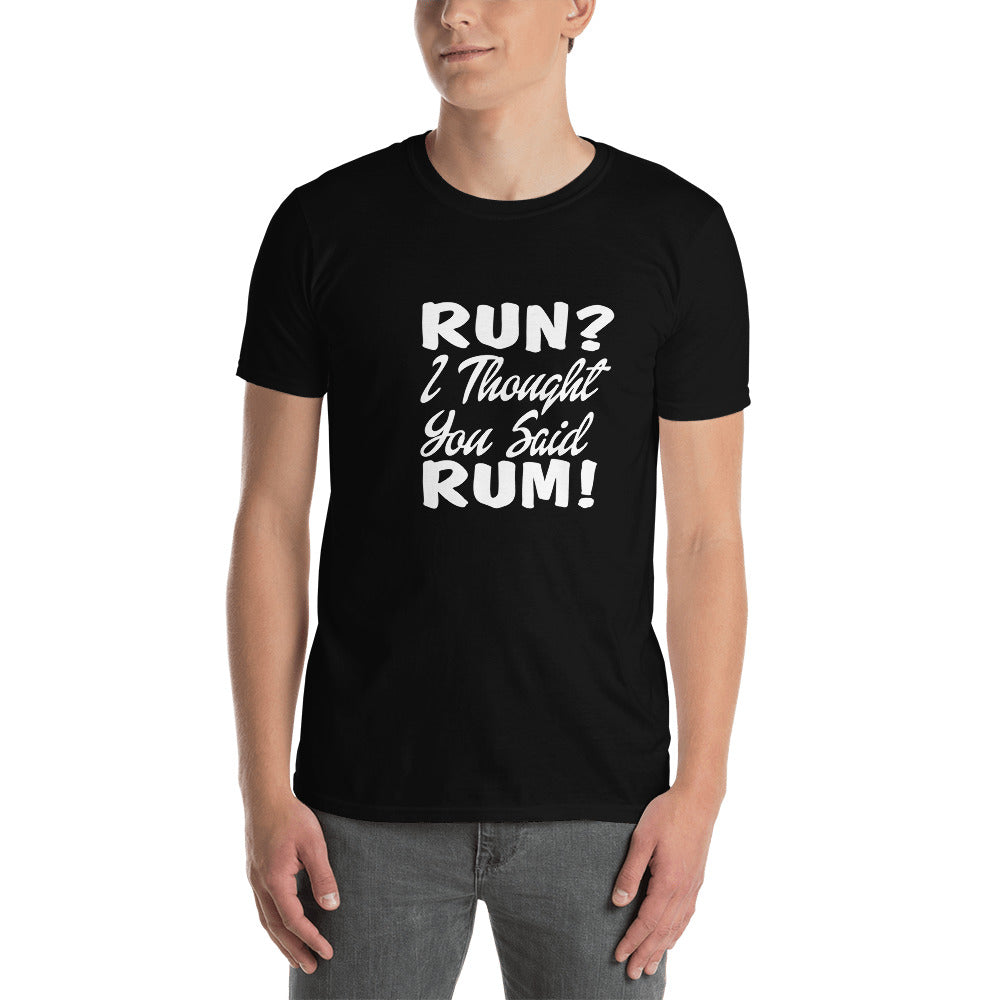 T-Shirt Homme - Run Rum