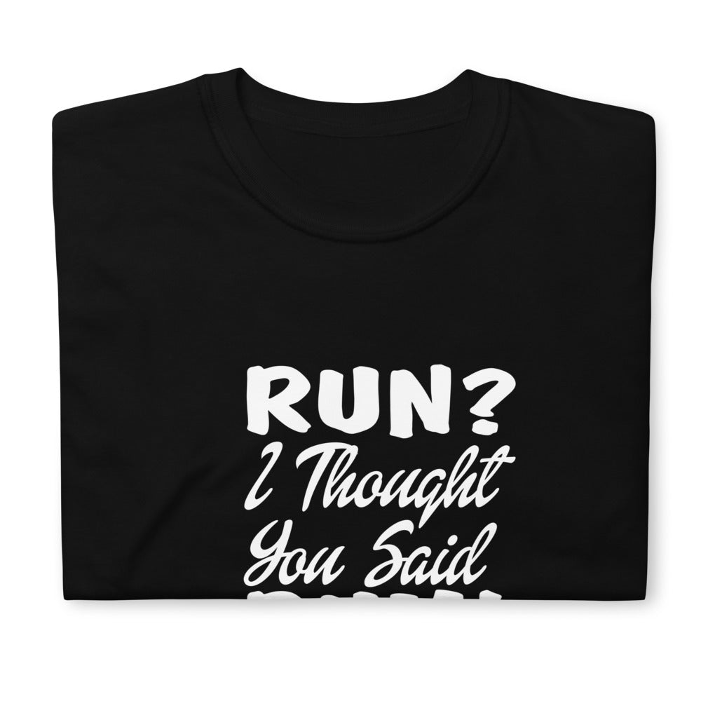 T-Shirt Homme - Run Rum