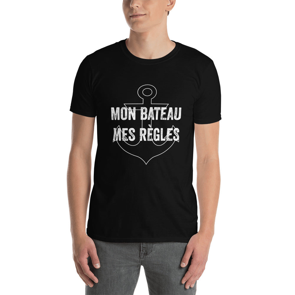 T-Shirt Unisex - Bateau Regles