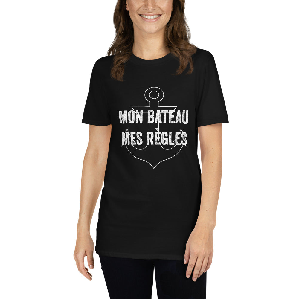 T-Shirt Unisex - Bateau Regles