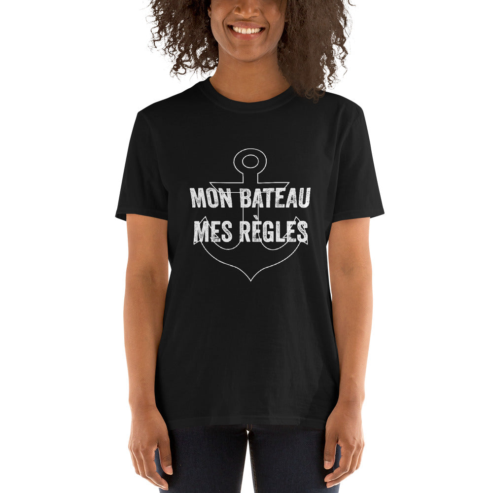 T-Shirt Unisex - Bateau Regles