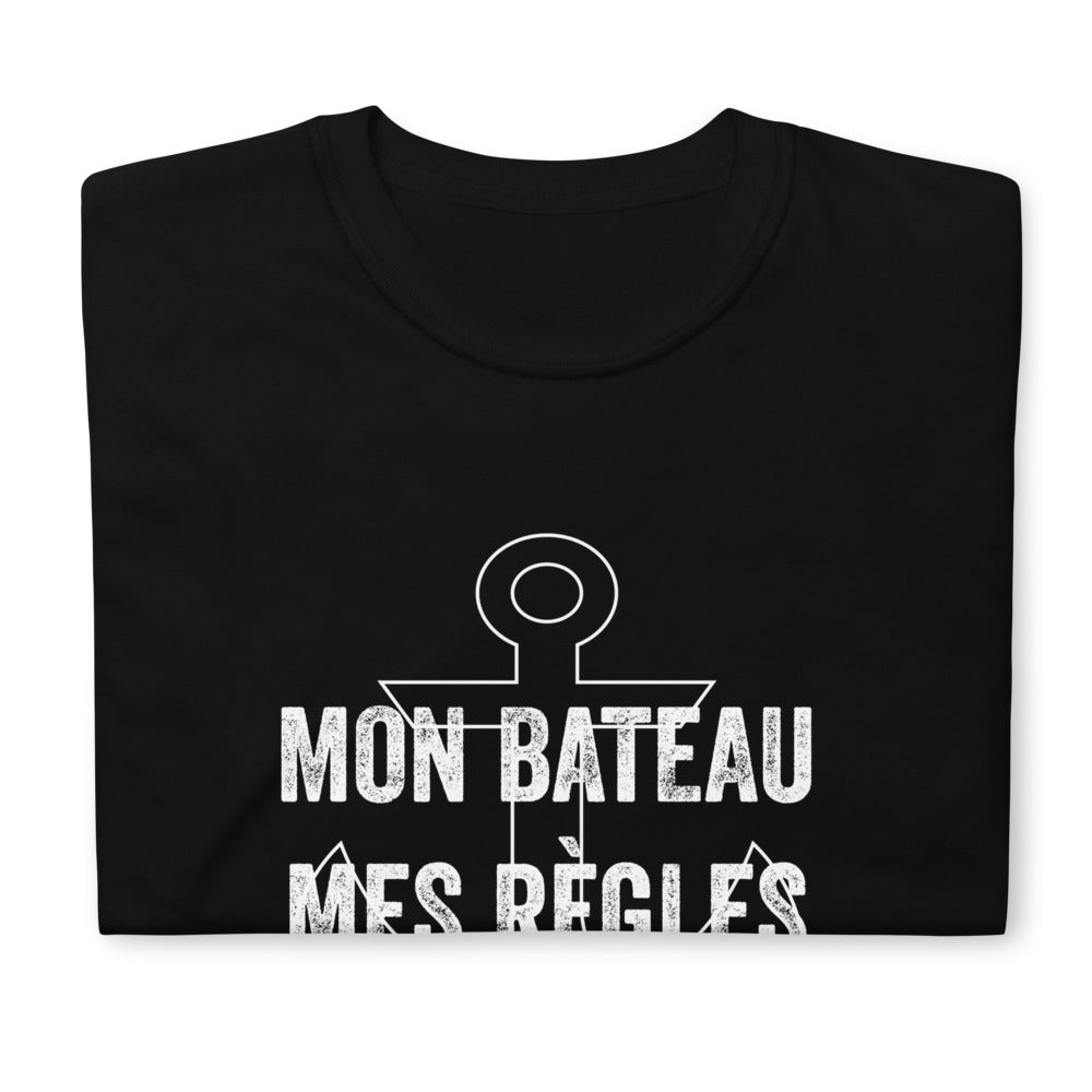 T-Shirt Unisex - Bateau Regles