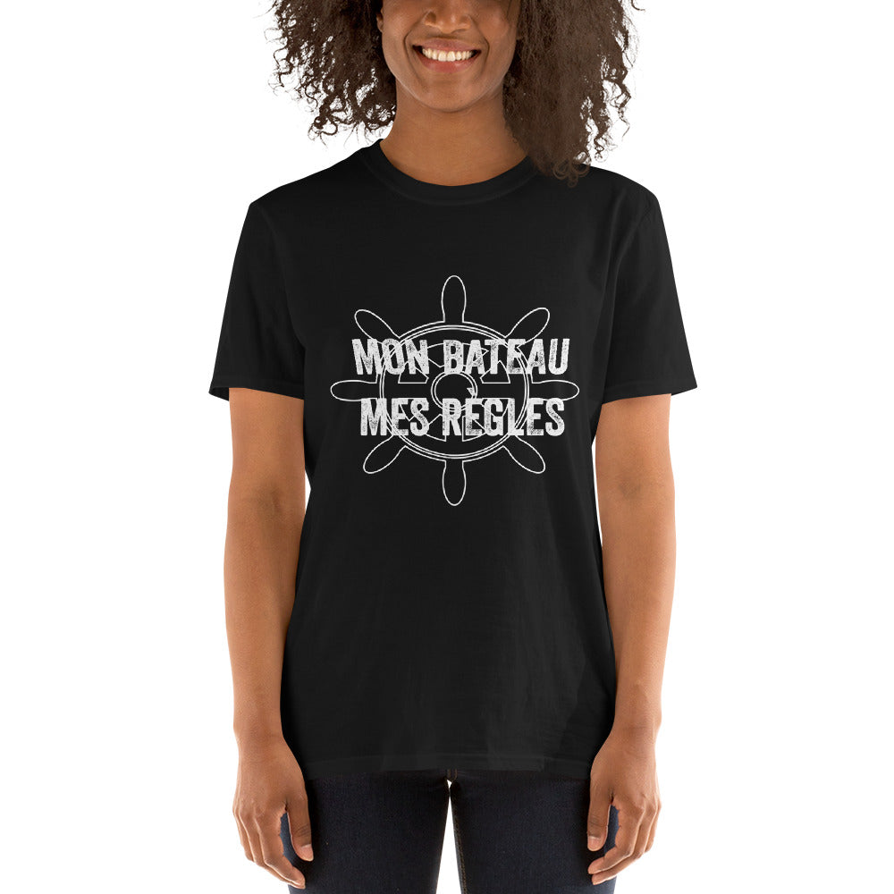 T-Shirt Unisex - Bateau Regles 2