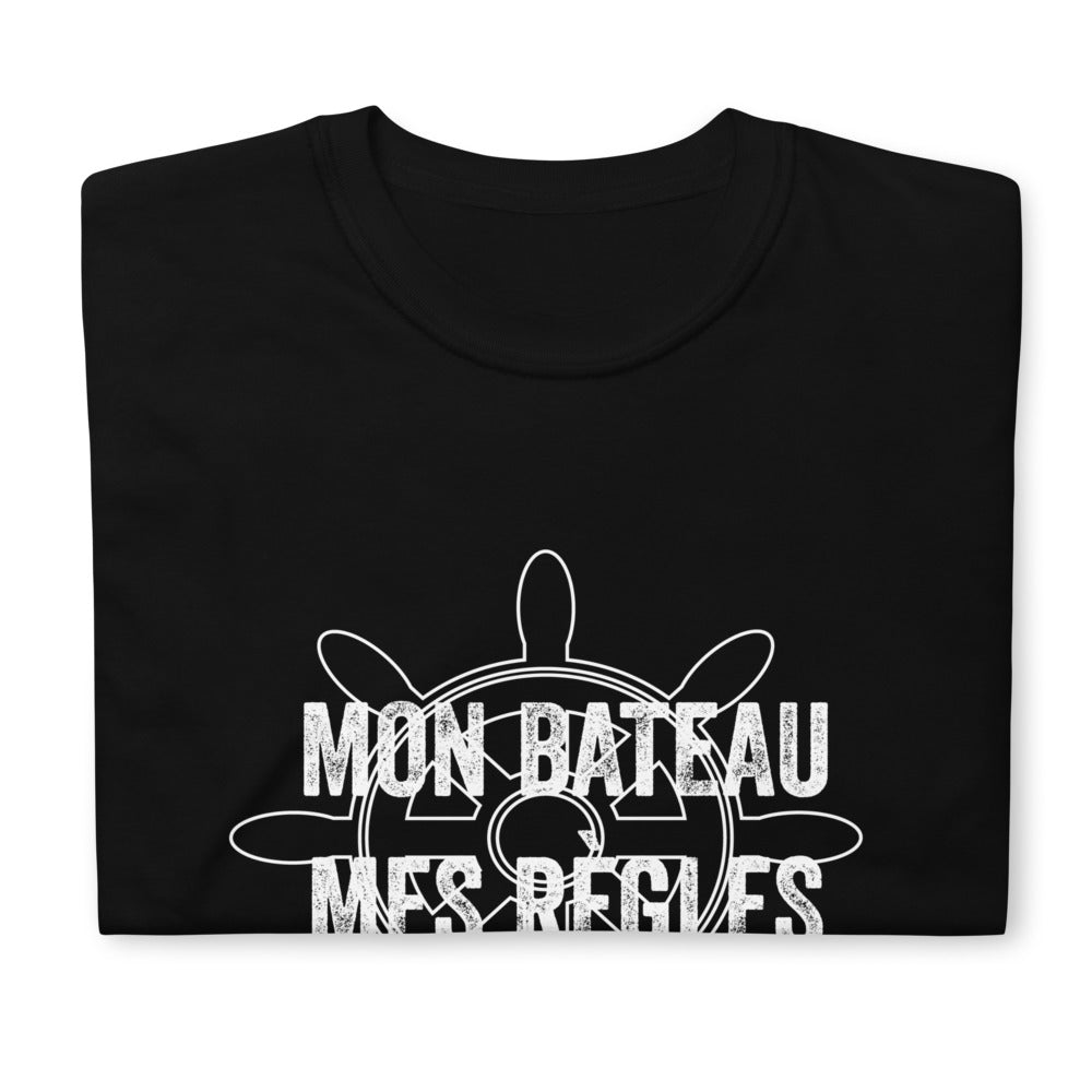 T-Shirt Unisex - Bateau Regles 2