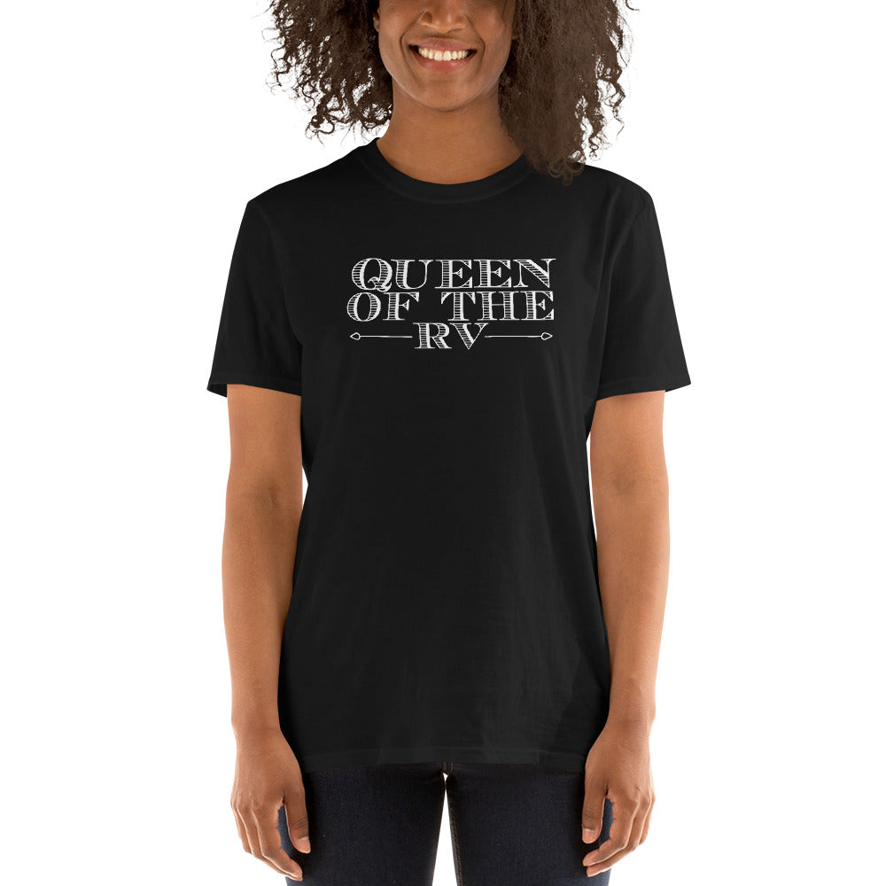 T-Shirt Femme - Queen Of The RV