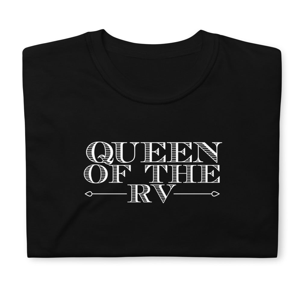 T-Shirt Femme - Queen Of The RV