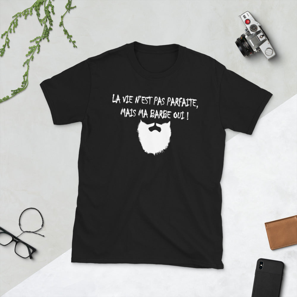 T-Shirt Homme - Vie Parfaite Barbe