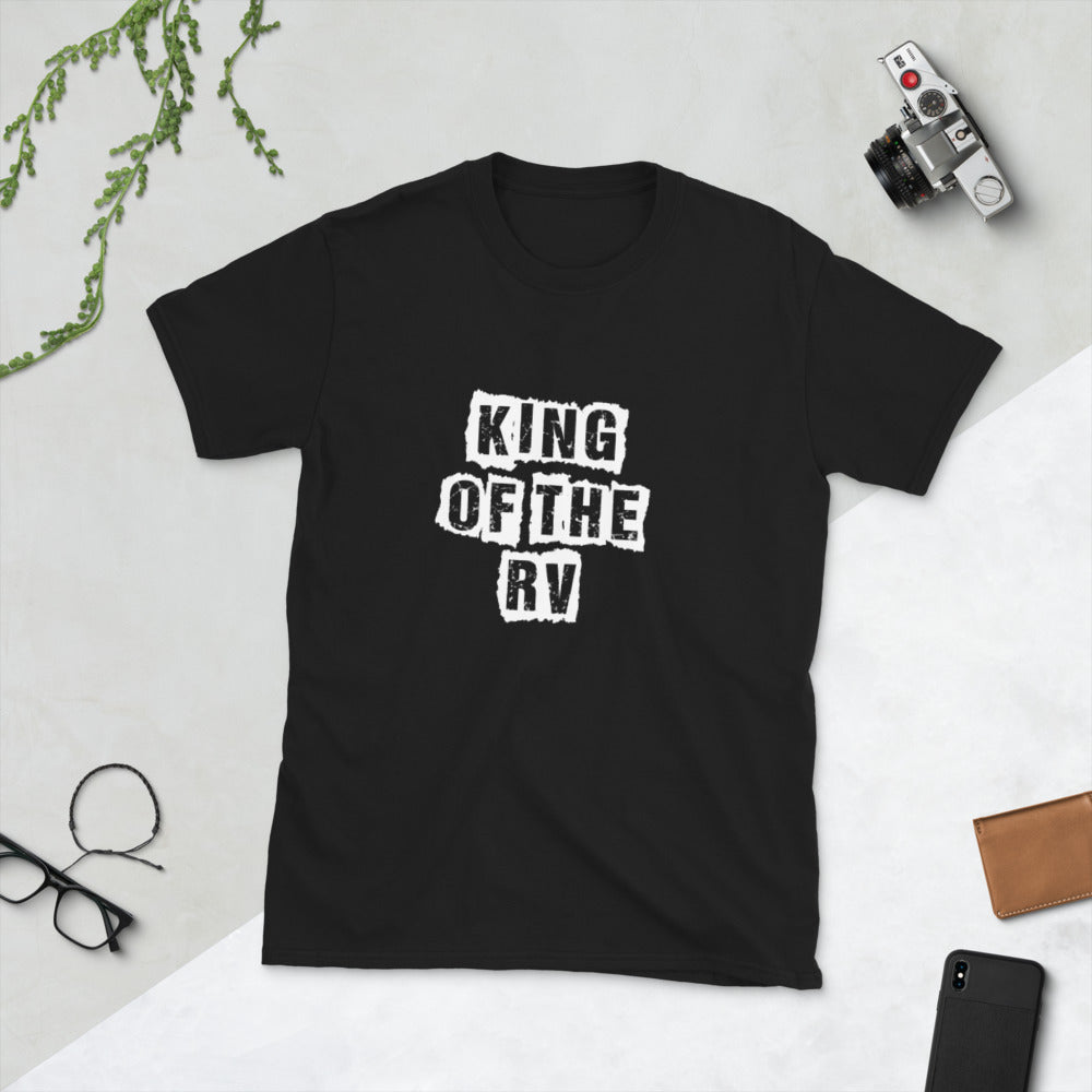 T-Shirt Homme - King Of The RV