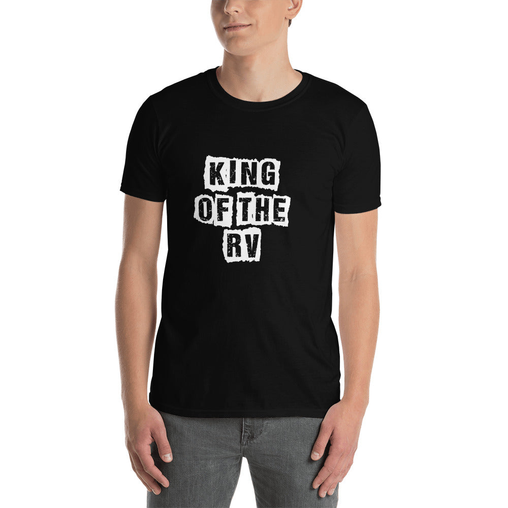 T-Shirt Homme - King Of The RV