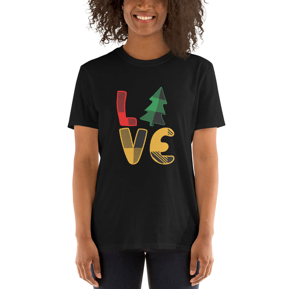 T-Shirt Unisex - Noël LOVE