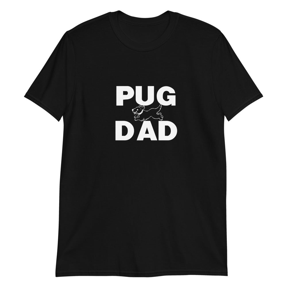 T-Shirt Homme - Pug Dad