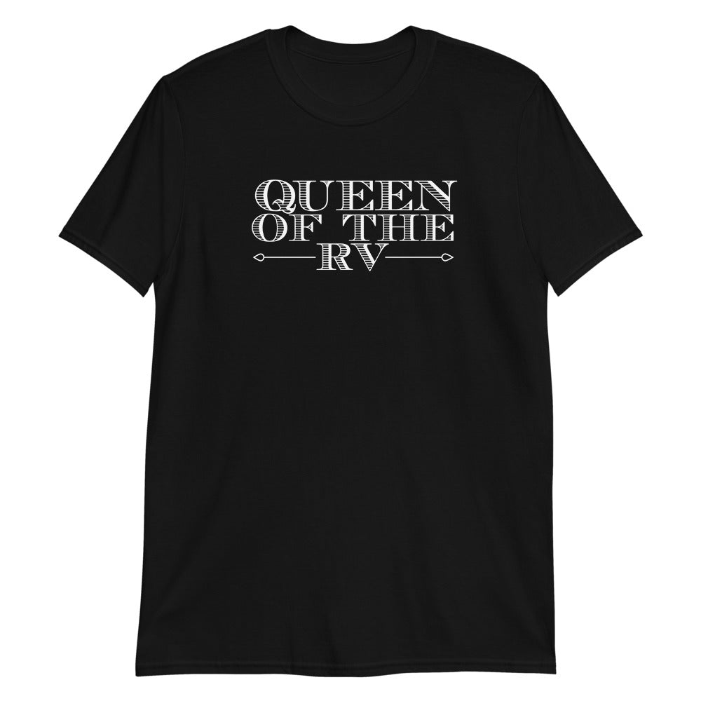 T-Shirt Femme - Queen Of The RV