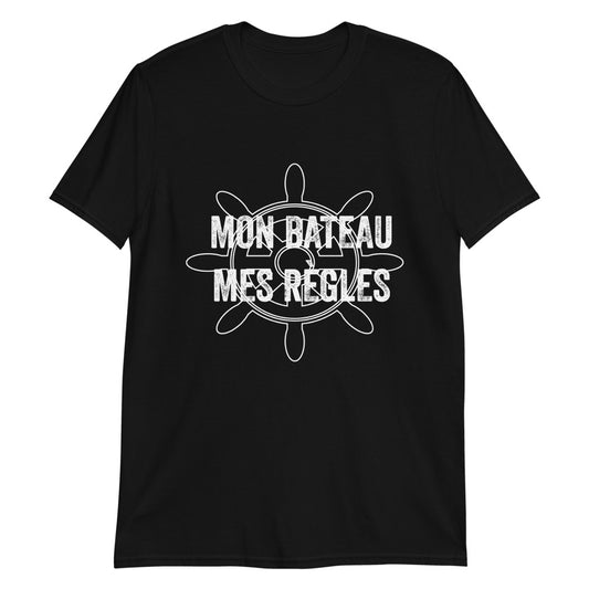 T-Shirt Unisex - Bateau Regles 2