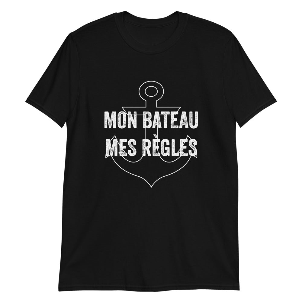 T-Shirt Unisex - Bateau Regles