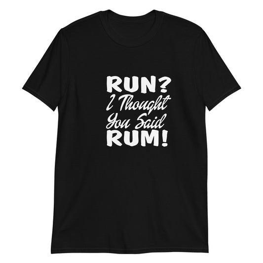 T-Shirt Homme - Run Rum