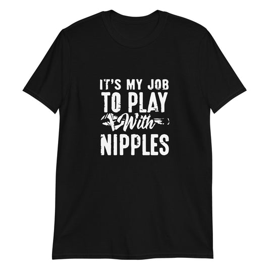 T-Shirt Homme - Plombier Nipples