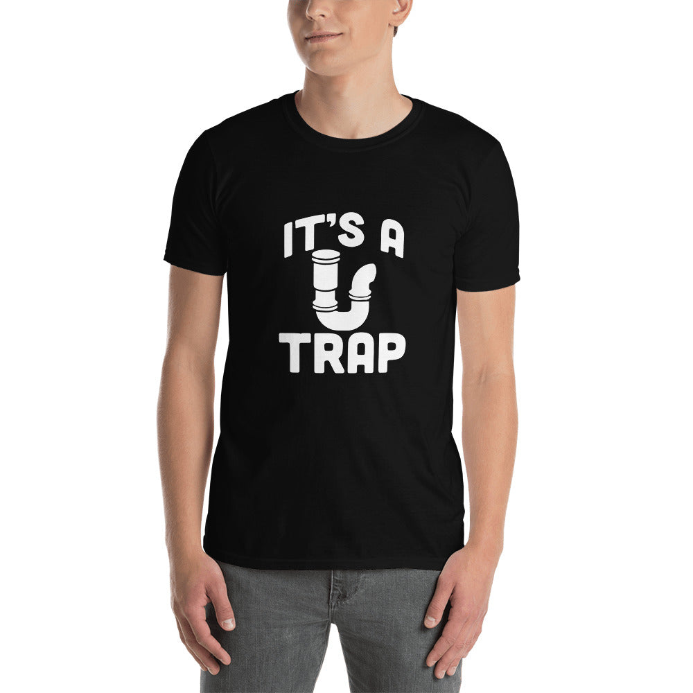 T-Shirt Homme - Plombier Trap