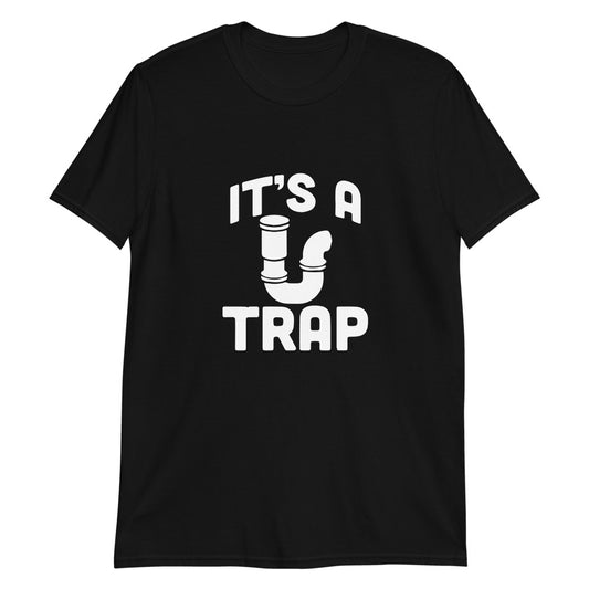 T-Shirt Homme - Plombier Trap