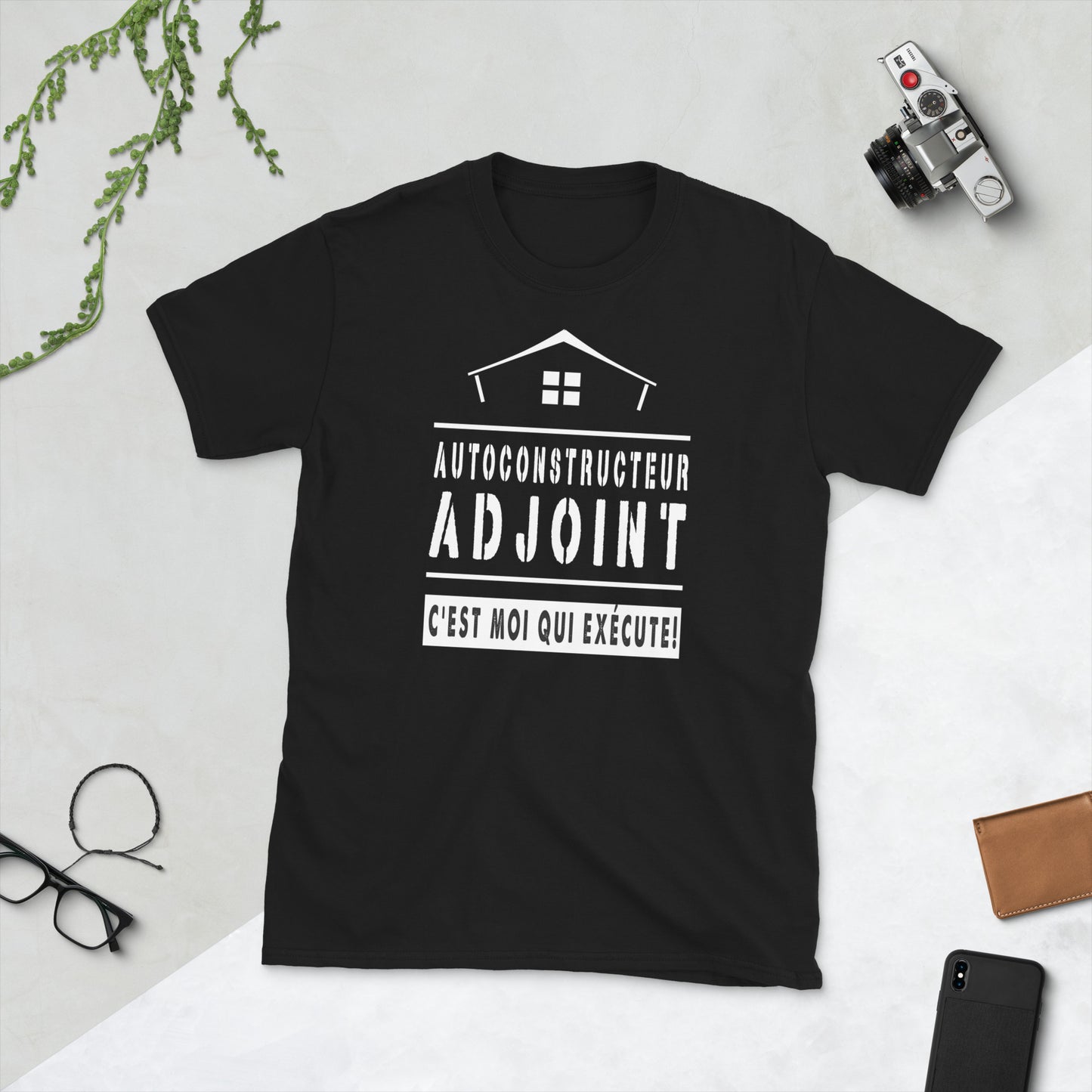 T-shirt Unisex - Autoconstructeur Adjoint