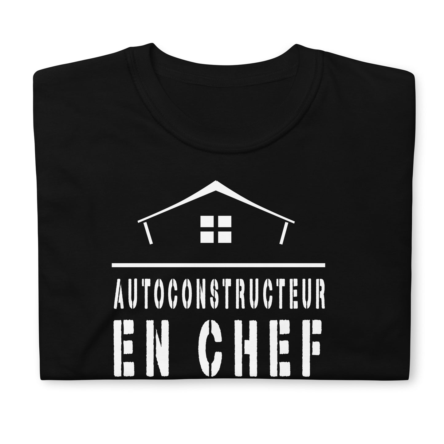 T-shirt Unisex - Autoconstructeur chef