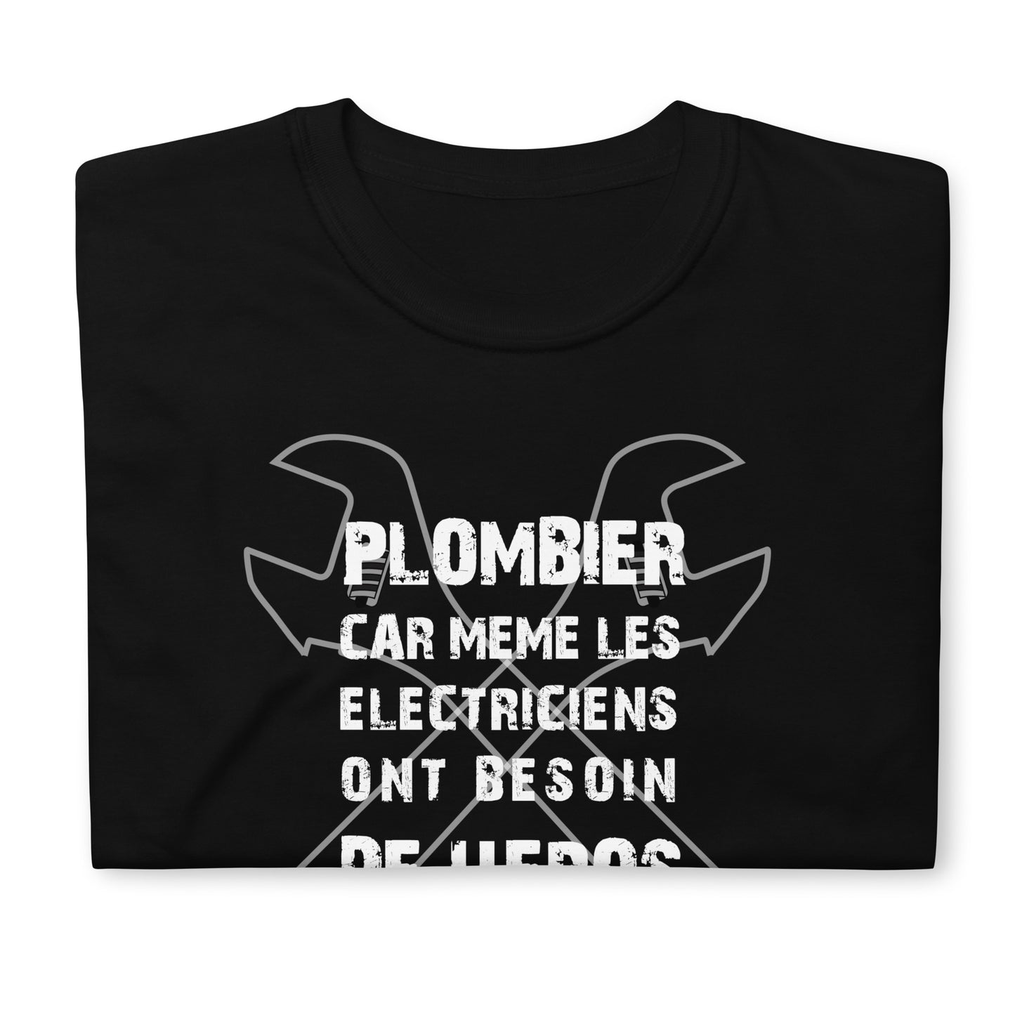 T-shirt Homme - Plombier Heros