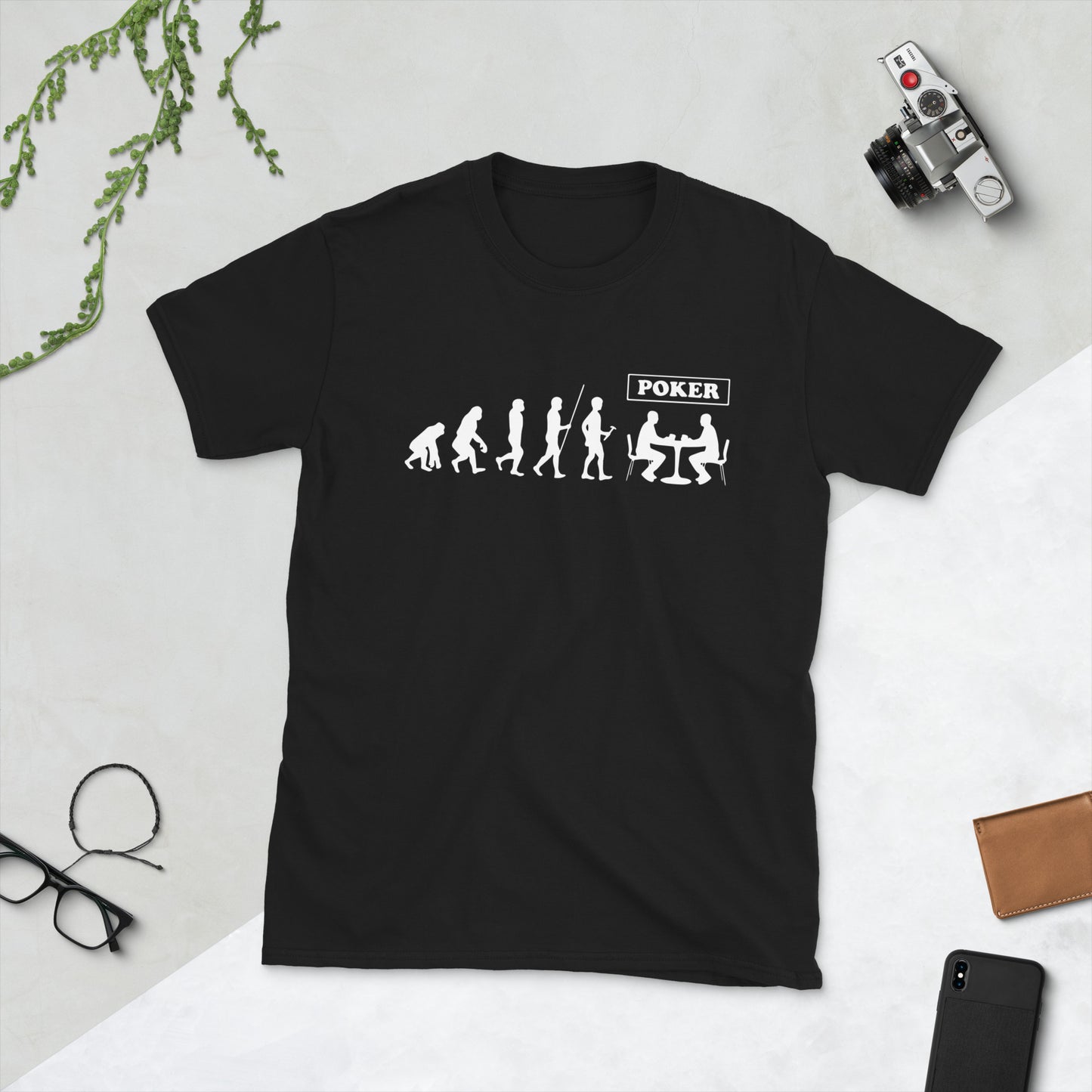 T-shirt Unisex - Poker Evolution