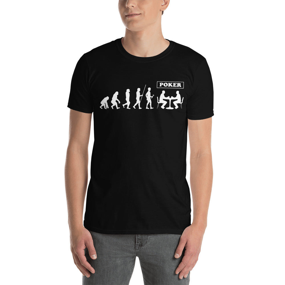 T-shirt Unisex - Poker Evolution