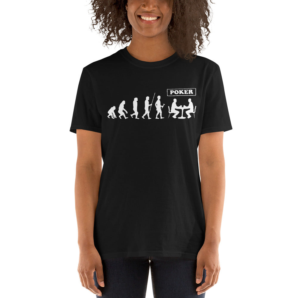 T-shirt Unisex - Poker Evolution