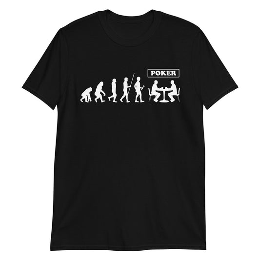 T-shirt Unisex - Poker Evolution