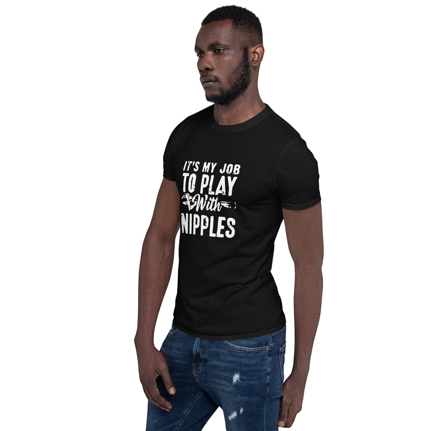 T-Shirt Homme - Plombier Nipples