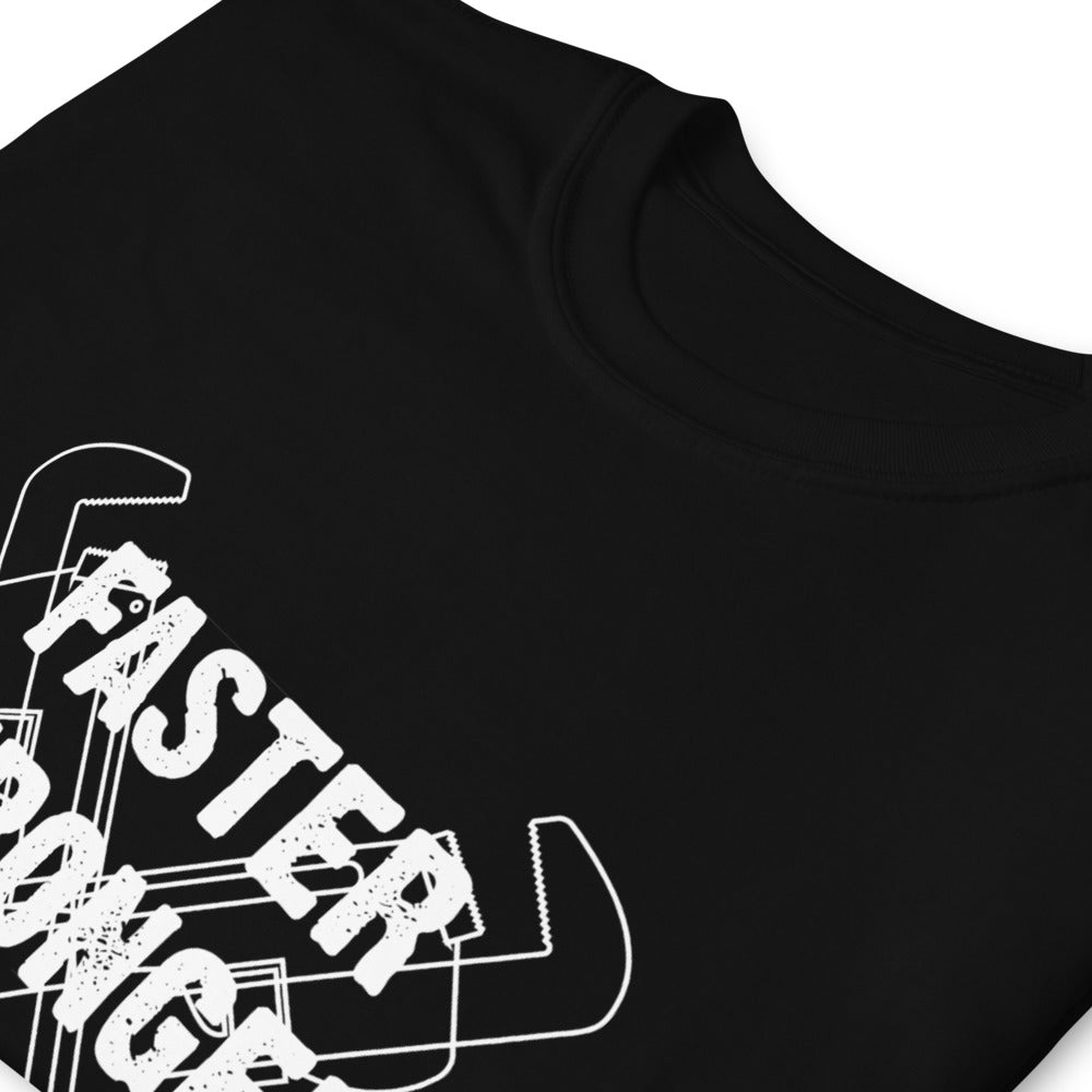 T-Shirt Homme - Faster Stronger Plombier