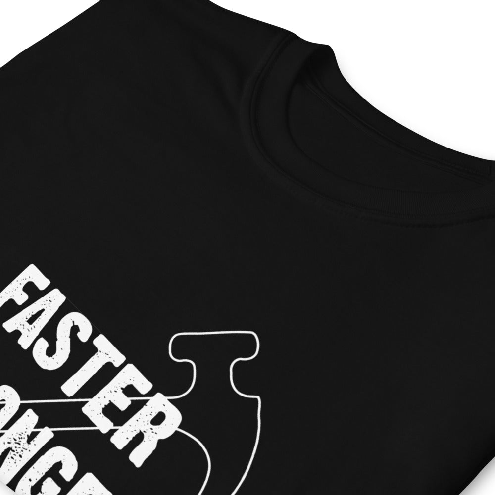 T-Shirt Homme - Faster Stronger Menuisier